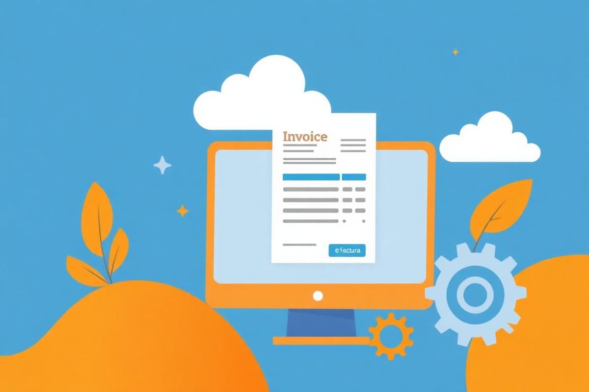 Sistemul RO e-Factura — factură digitală transmisă în cloud